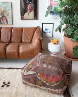 Turkish Kilim Floor Cushion