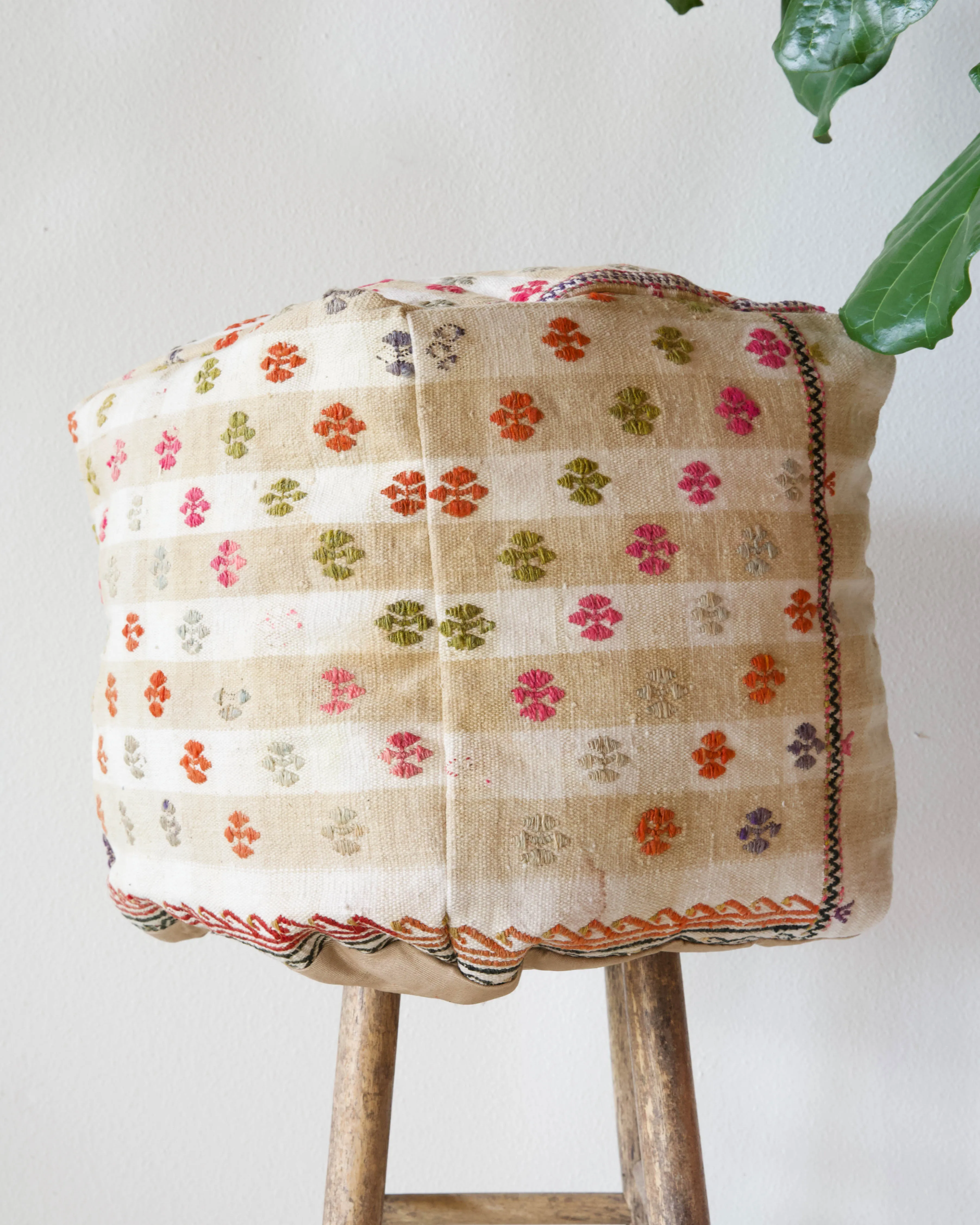 Turkish Kilim Floor Cushion
