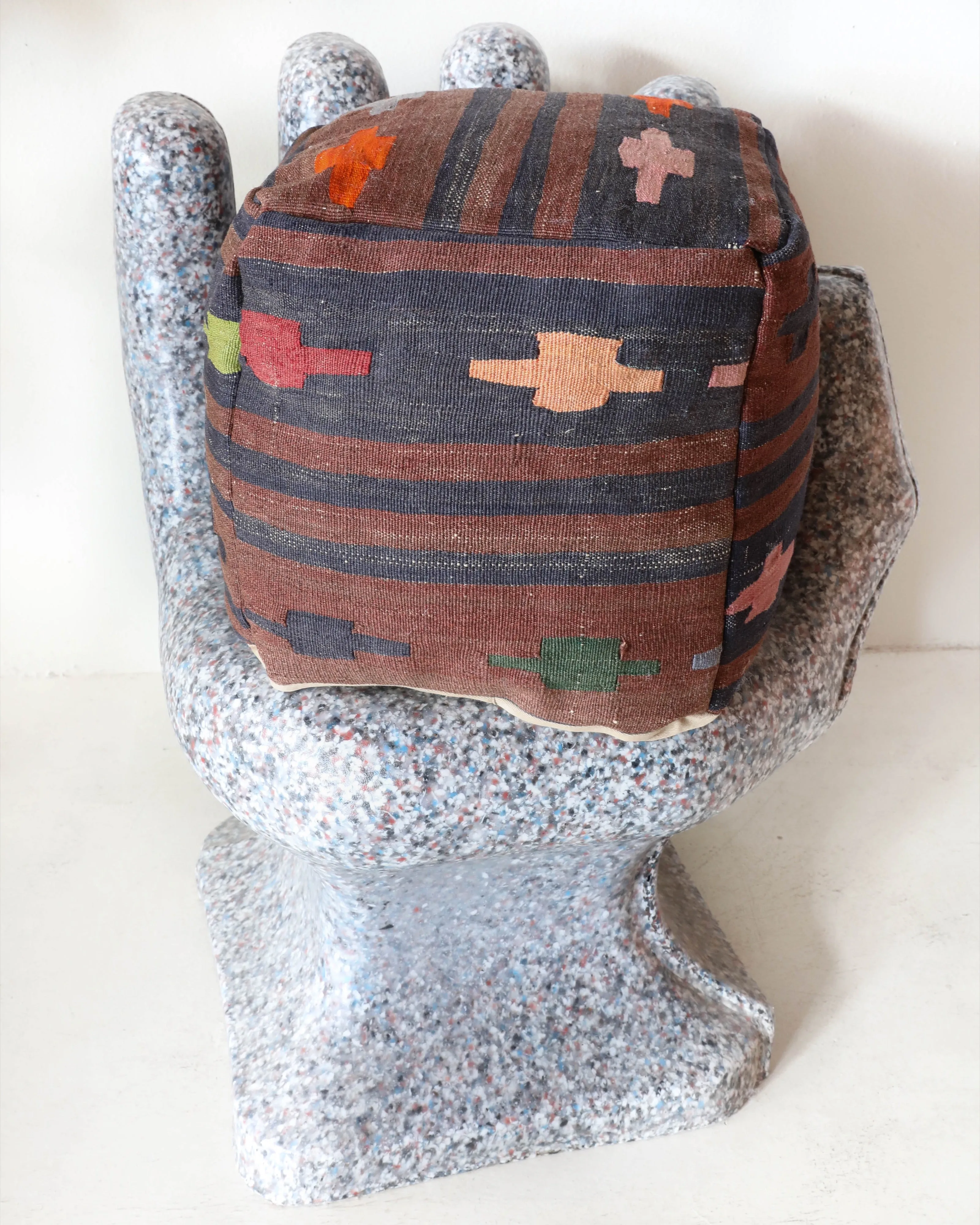 Turkish Kilim Floor Cushion