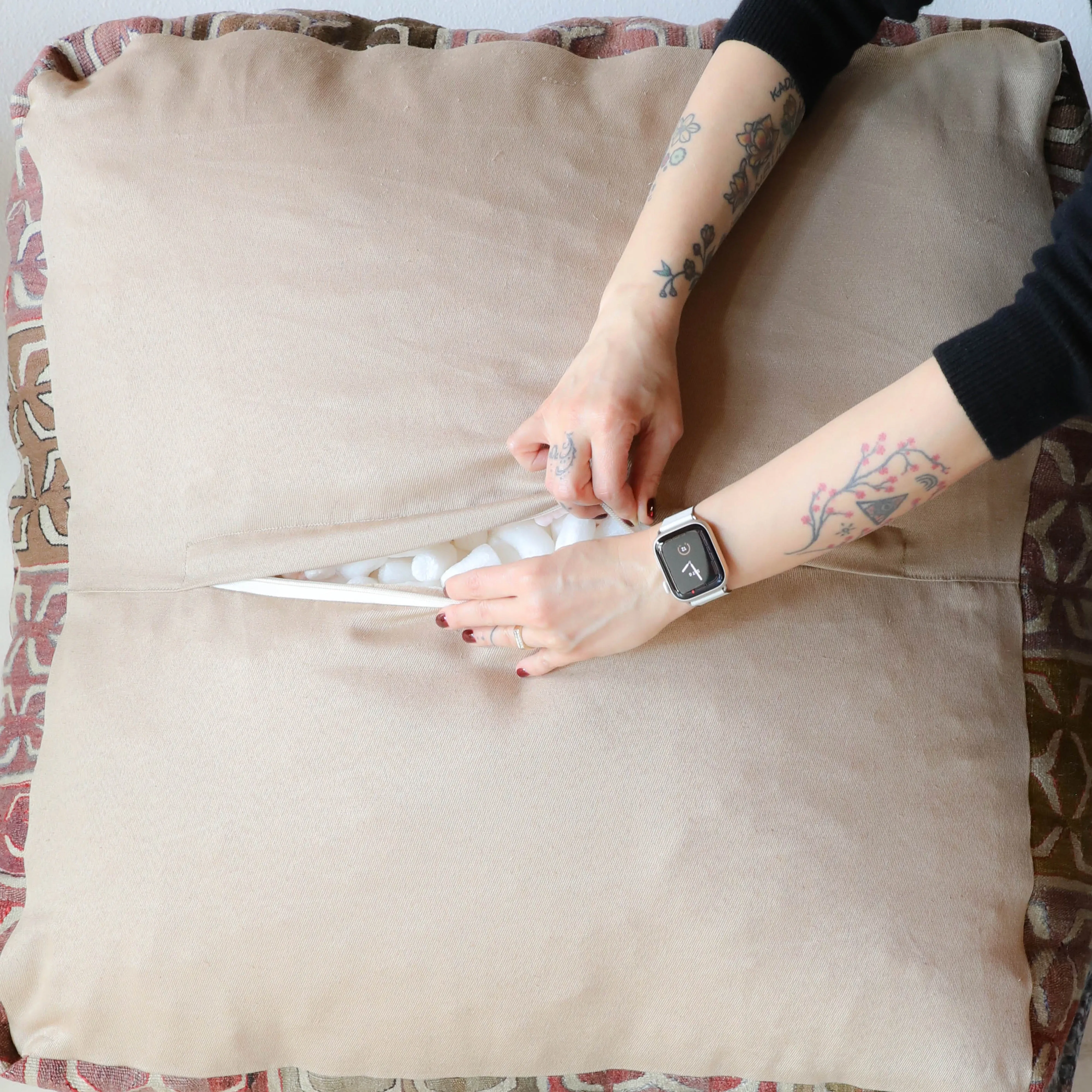 Turkish Kilim Floor Cushion