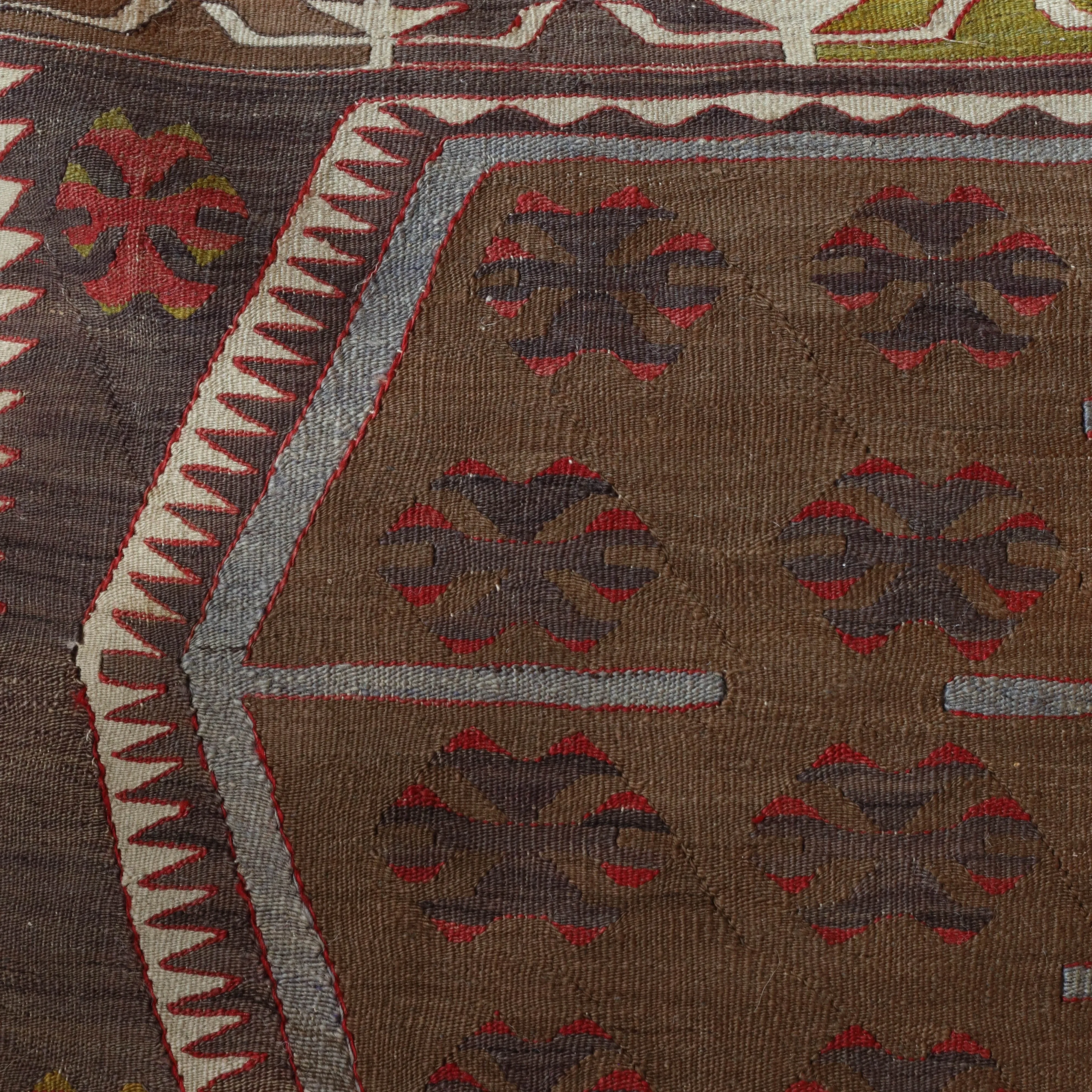 Turkish Kilim Floor Cushion