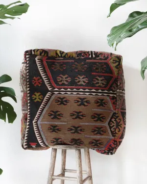Turkish Kilim Floor Cushion
