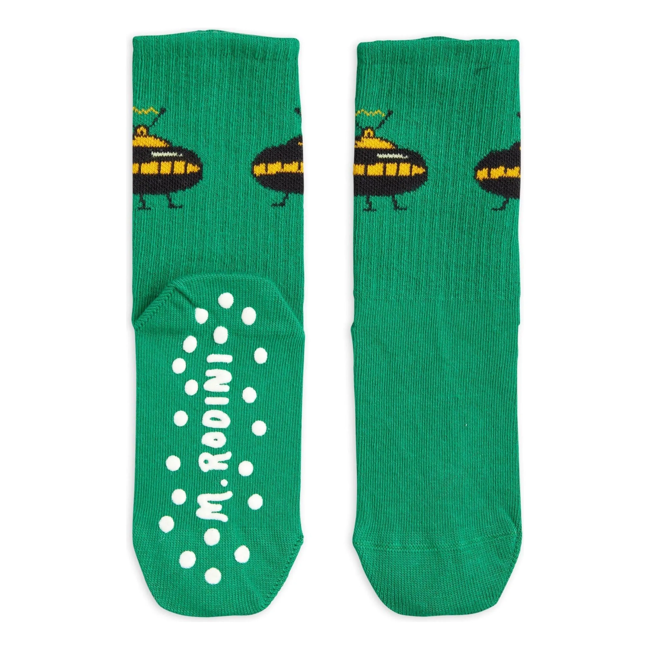 Ufo Sock Anti Slip - Green