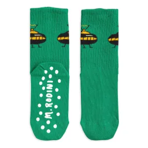 Ufo Sock Anti Slip - Green