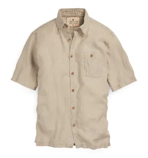 Unplanned Summer Journey Linen Shirt - Tall