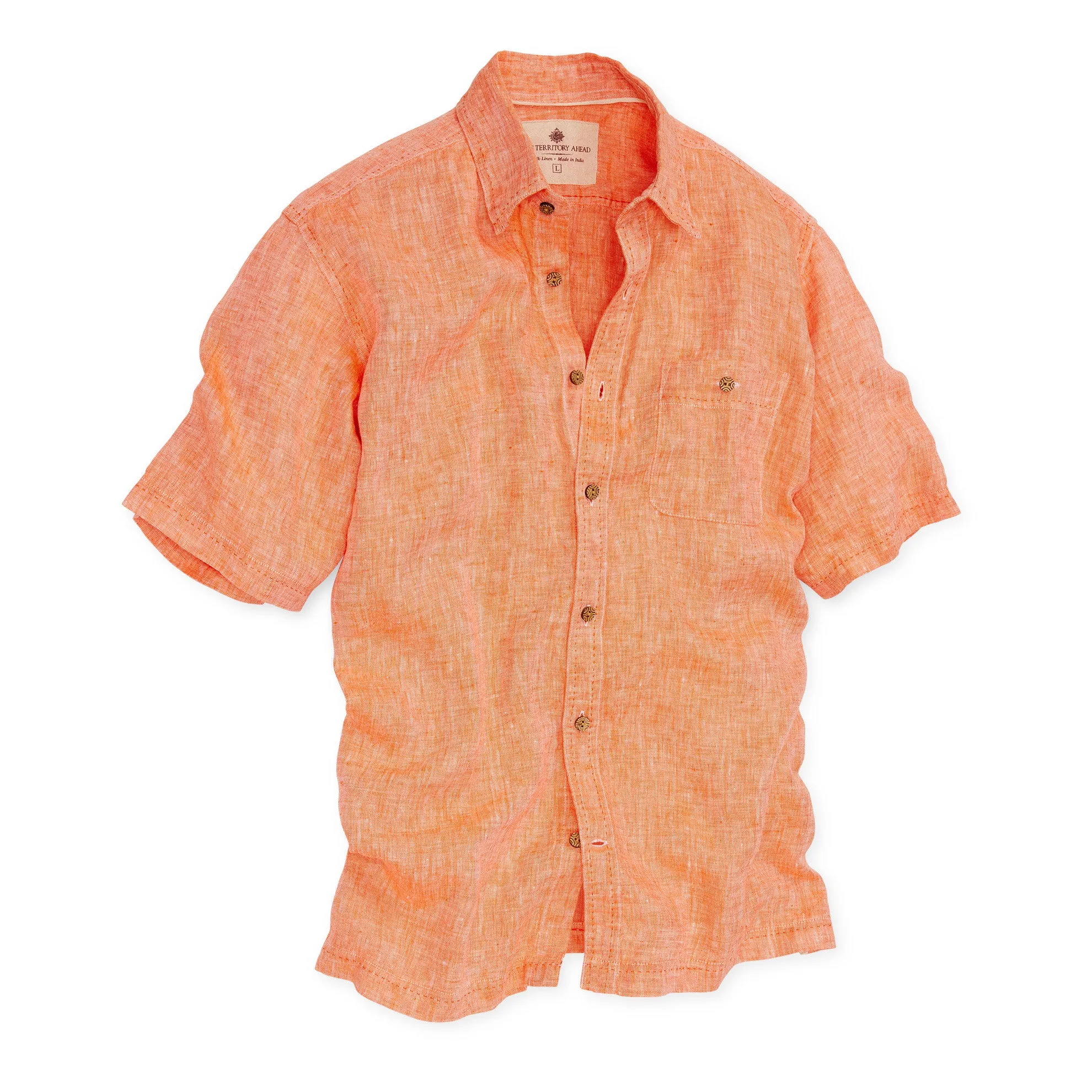 Unplanned Summer Journey Linen Shirt