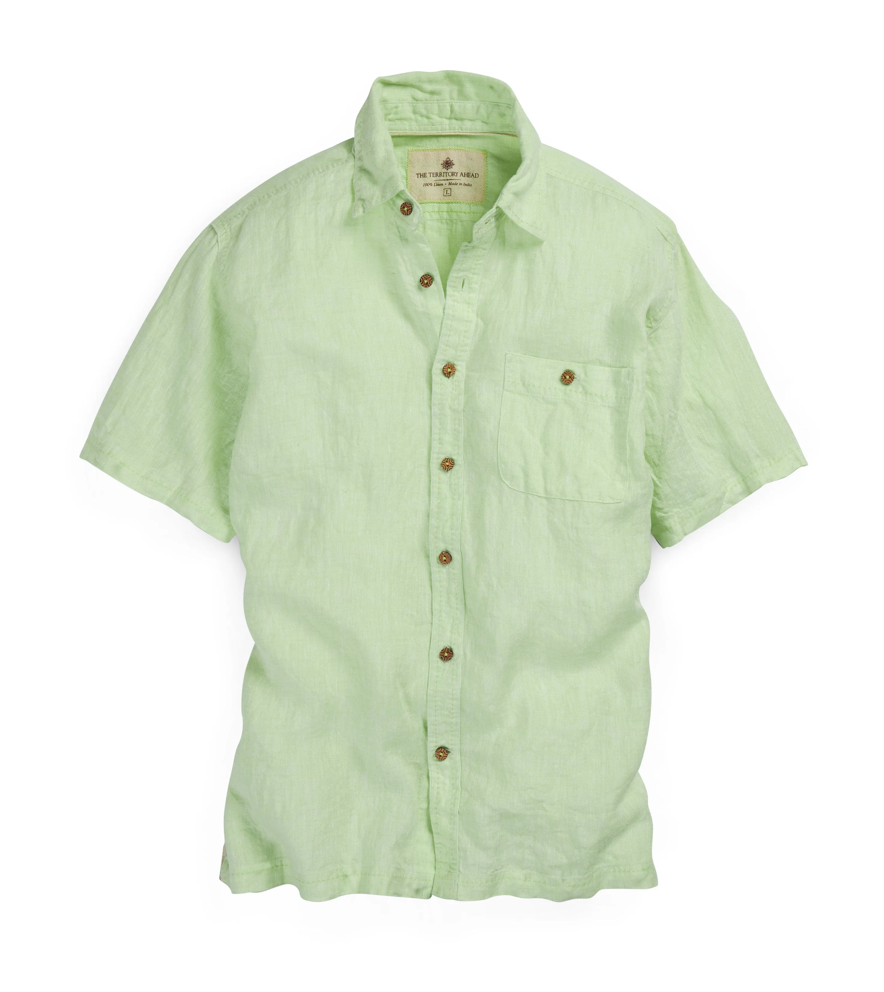 Unplanned Summer Journey Linen Shirt