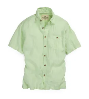 Unplanned Summer Journey Linen Shirt