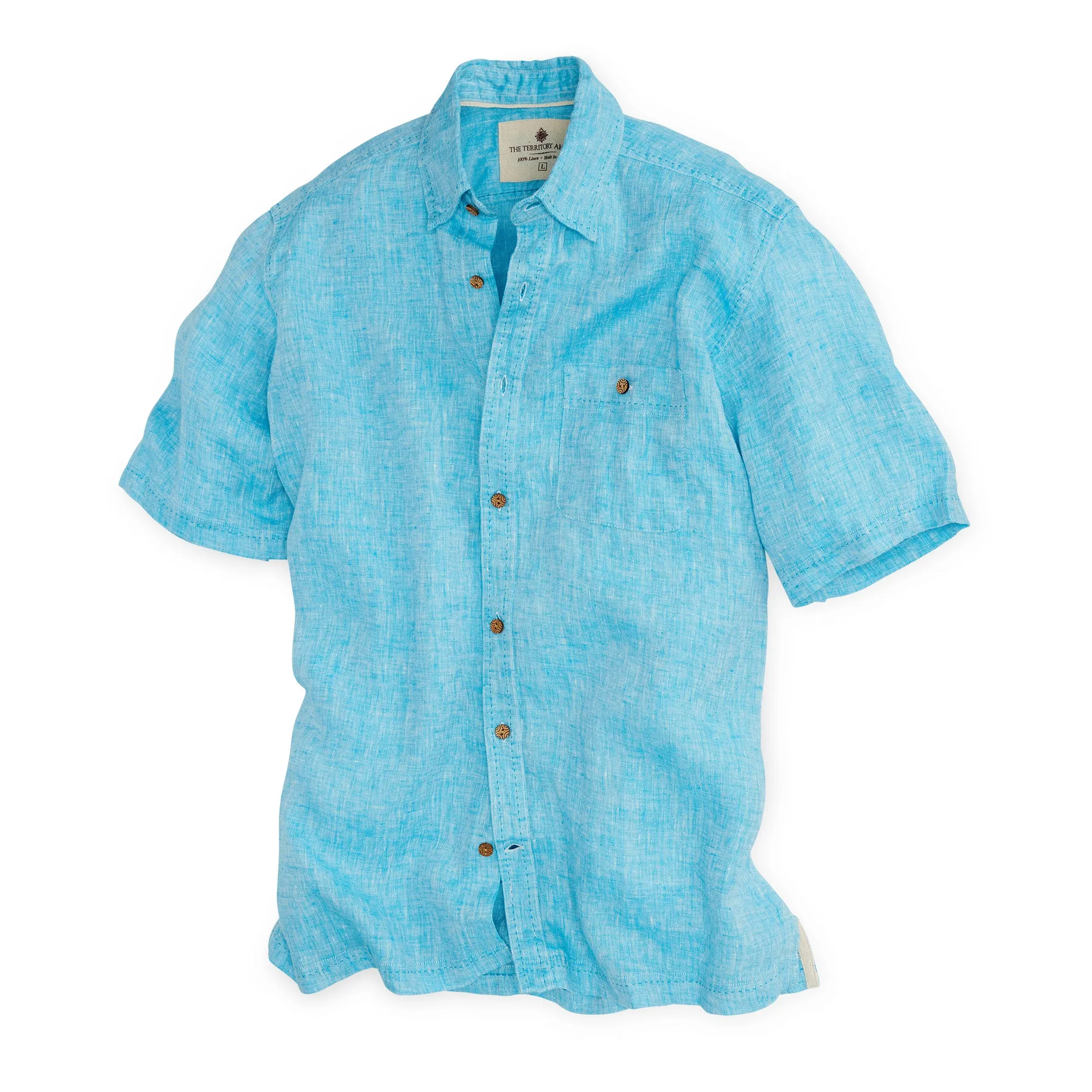Unplanned Summer Journey Linen Shirt