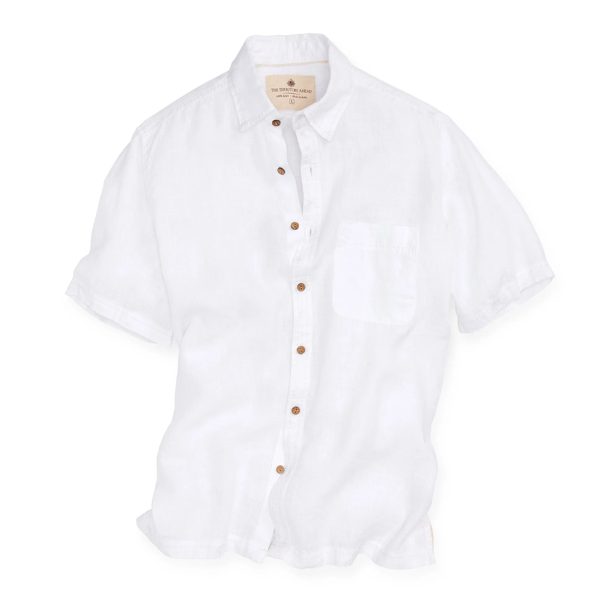 Unplanned Summer Journey Linen Shirt