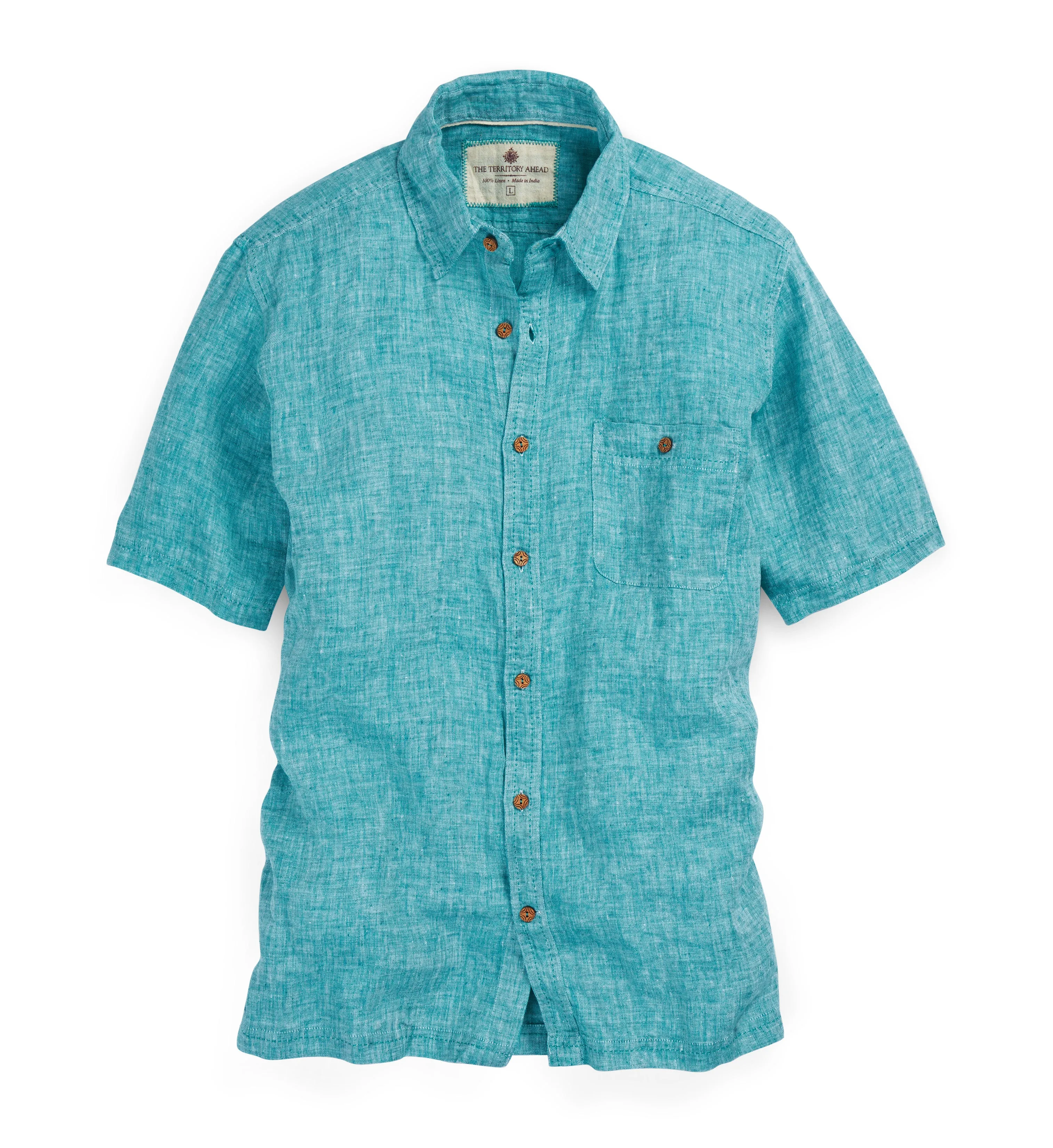Unplanned Summer Journey Linen Shirt