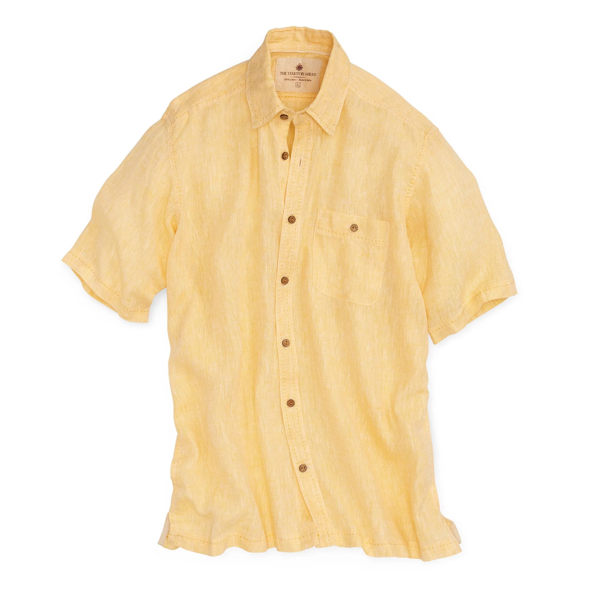 Unplanned Summer Journey Linen Shirt