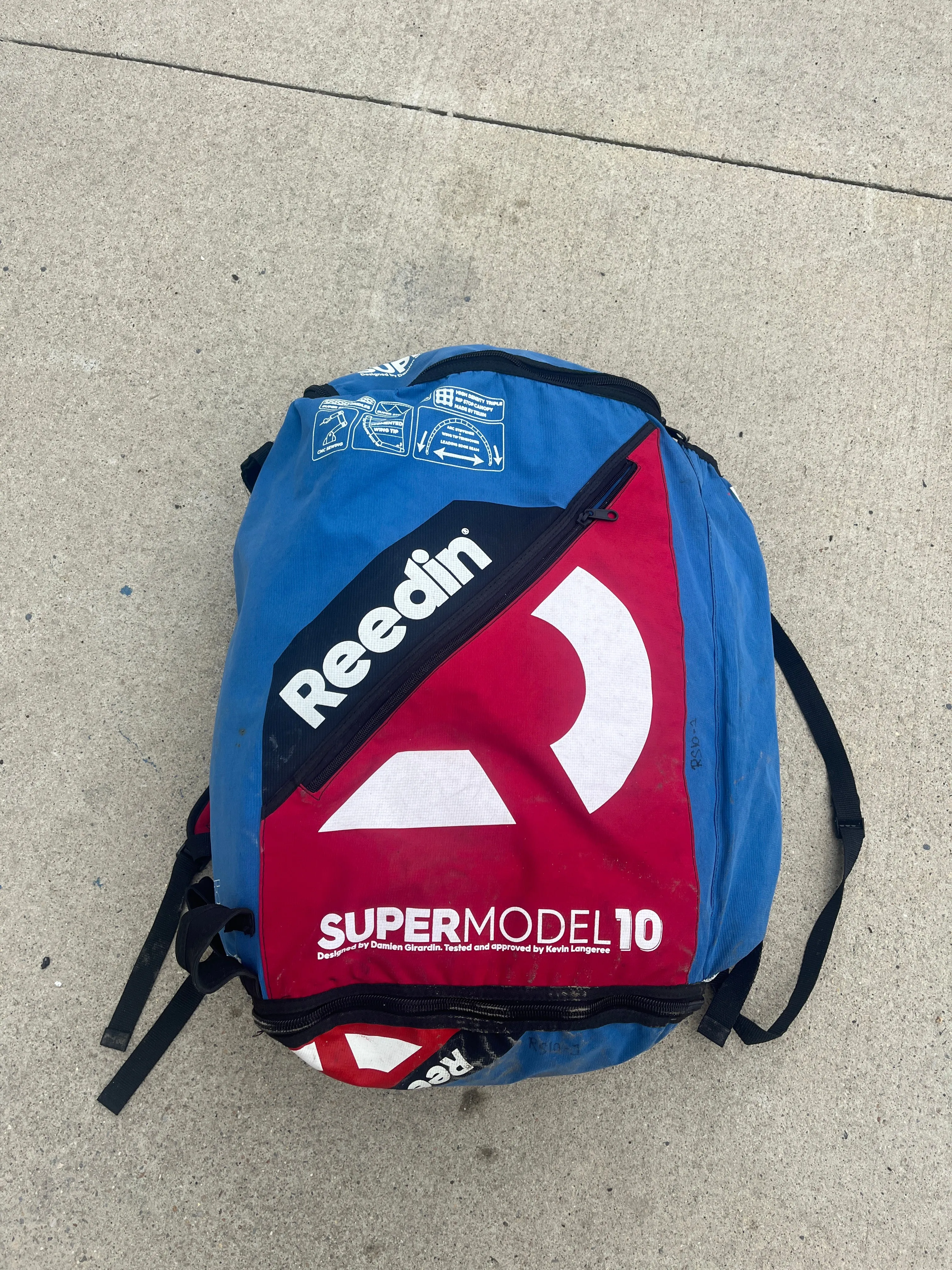 Used 2022 Reedin Super Model V3 10m Kite-#2