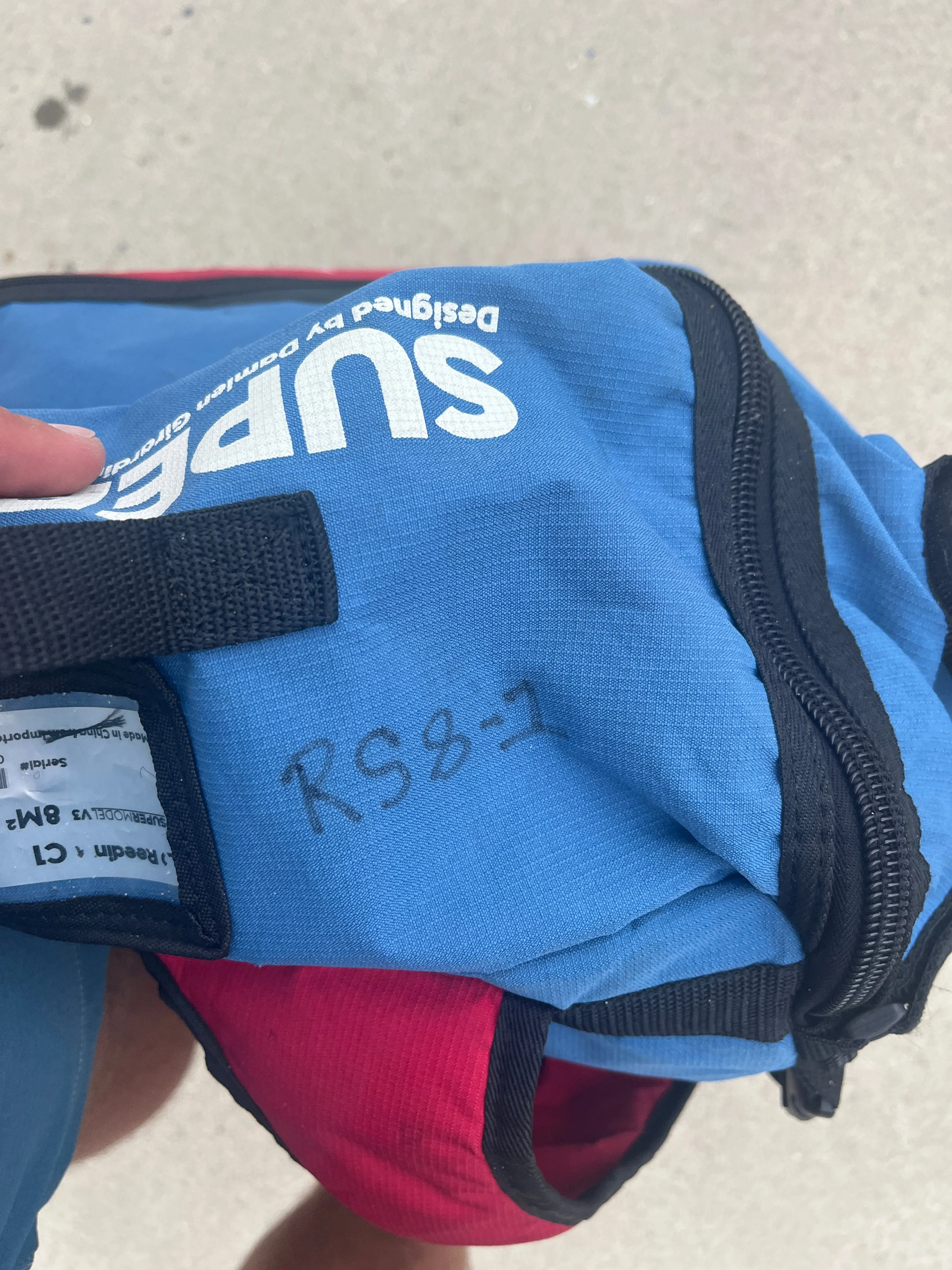 Used 2022 Reedin Super Model V3 8m Kite