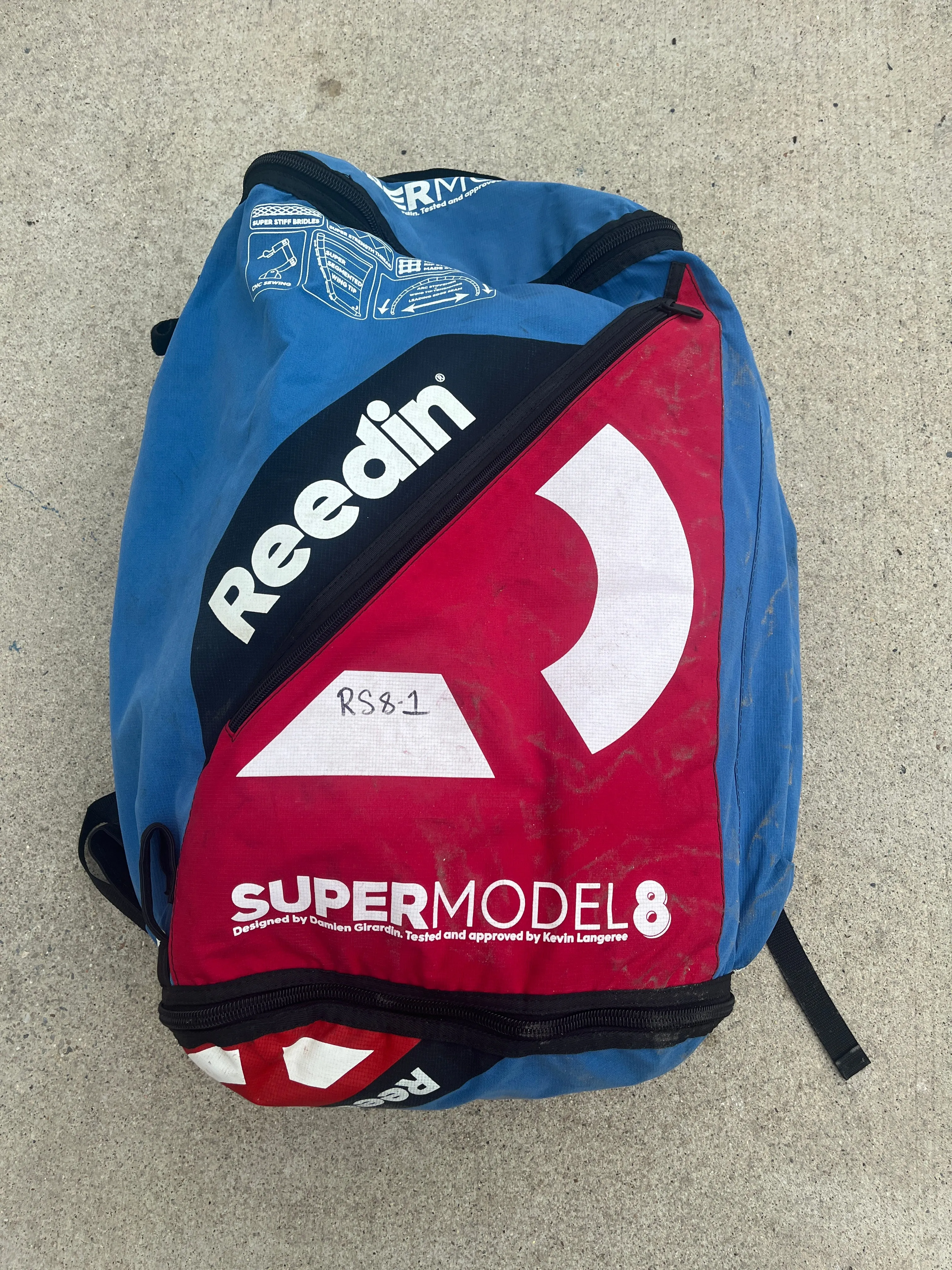 Used 2022 Reedin Super Model V3 8m Kite