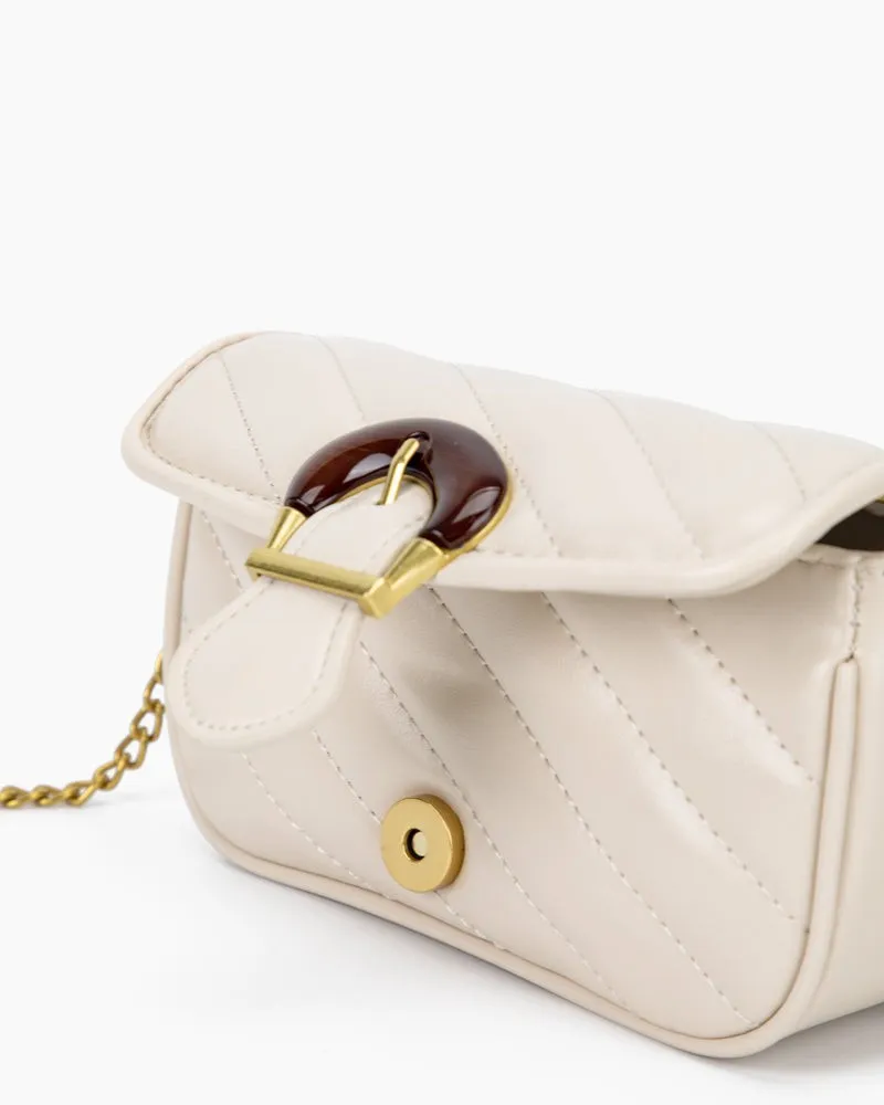 Versatile Embroidery Chain Mini Bag