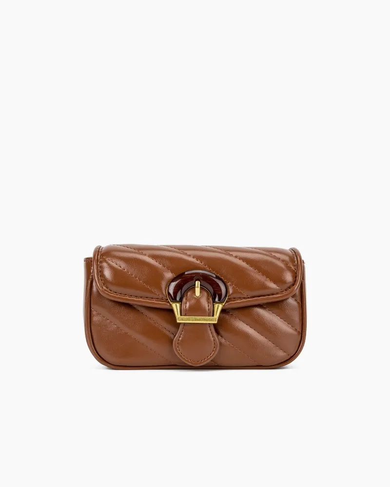 Versatile Embroidery Chain Mini Bag