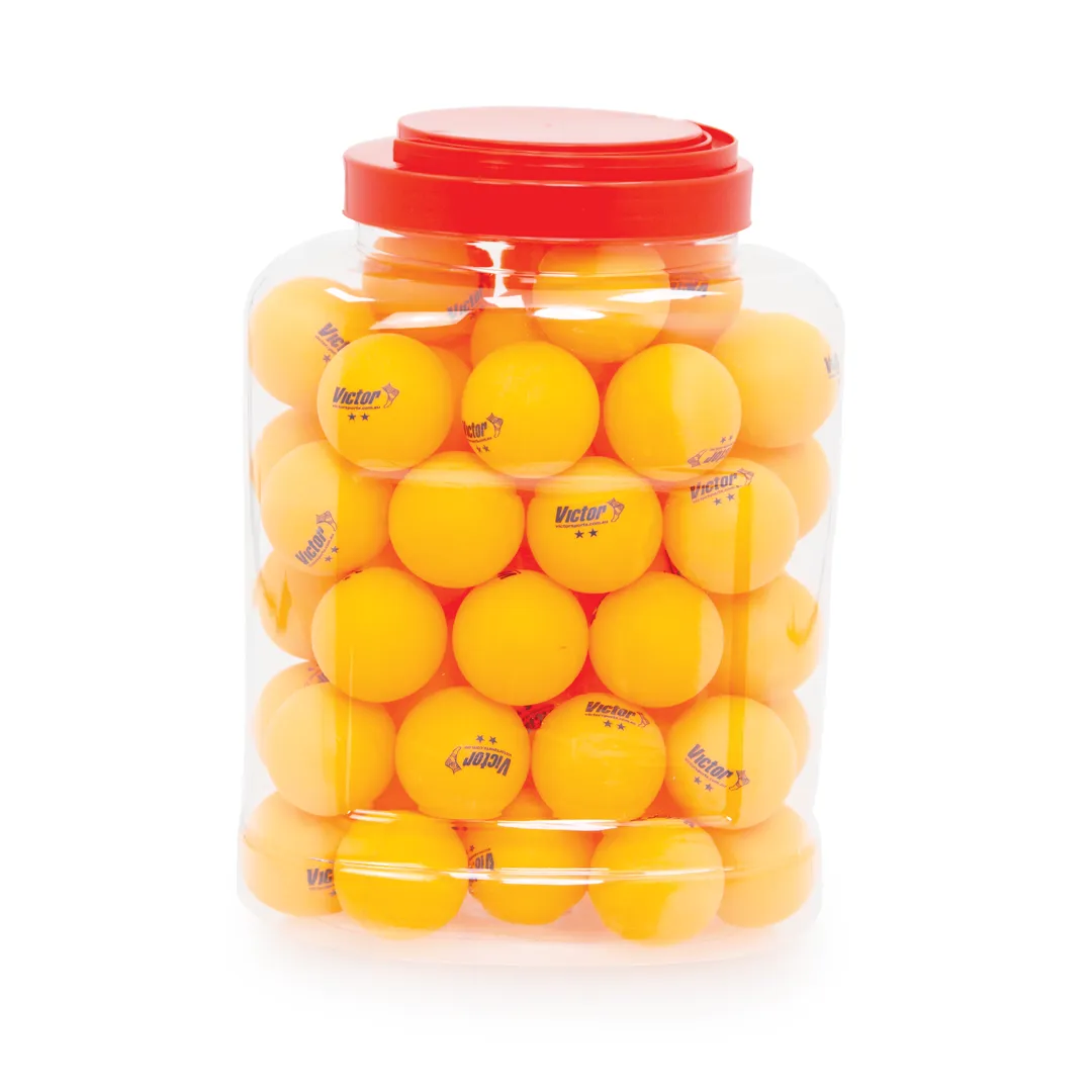 Victor Table Tennis Balls Bucket (5 Doz)