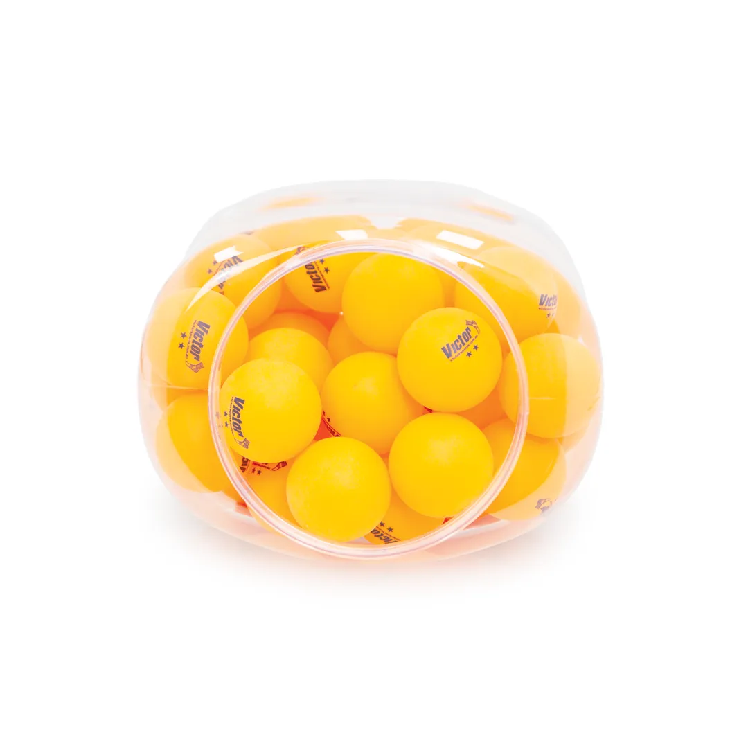 Victor Table Tennis Balls Bucket (5 Doz)