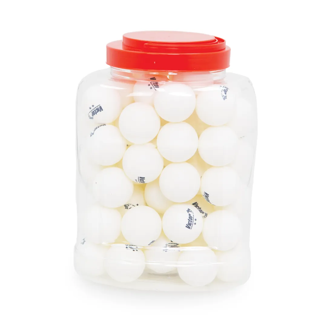 Victor Table Tennis Balls Bucket (5 Doz)