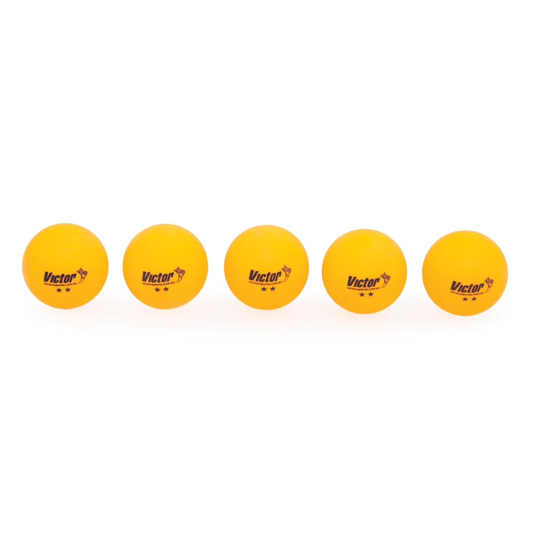Victor Table Tennis Balls Bucket (5 Doz)