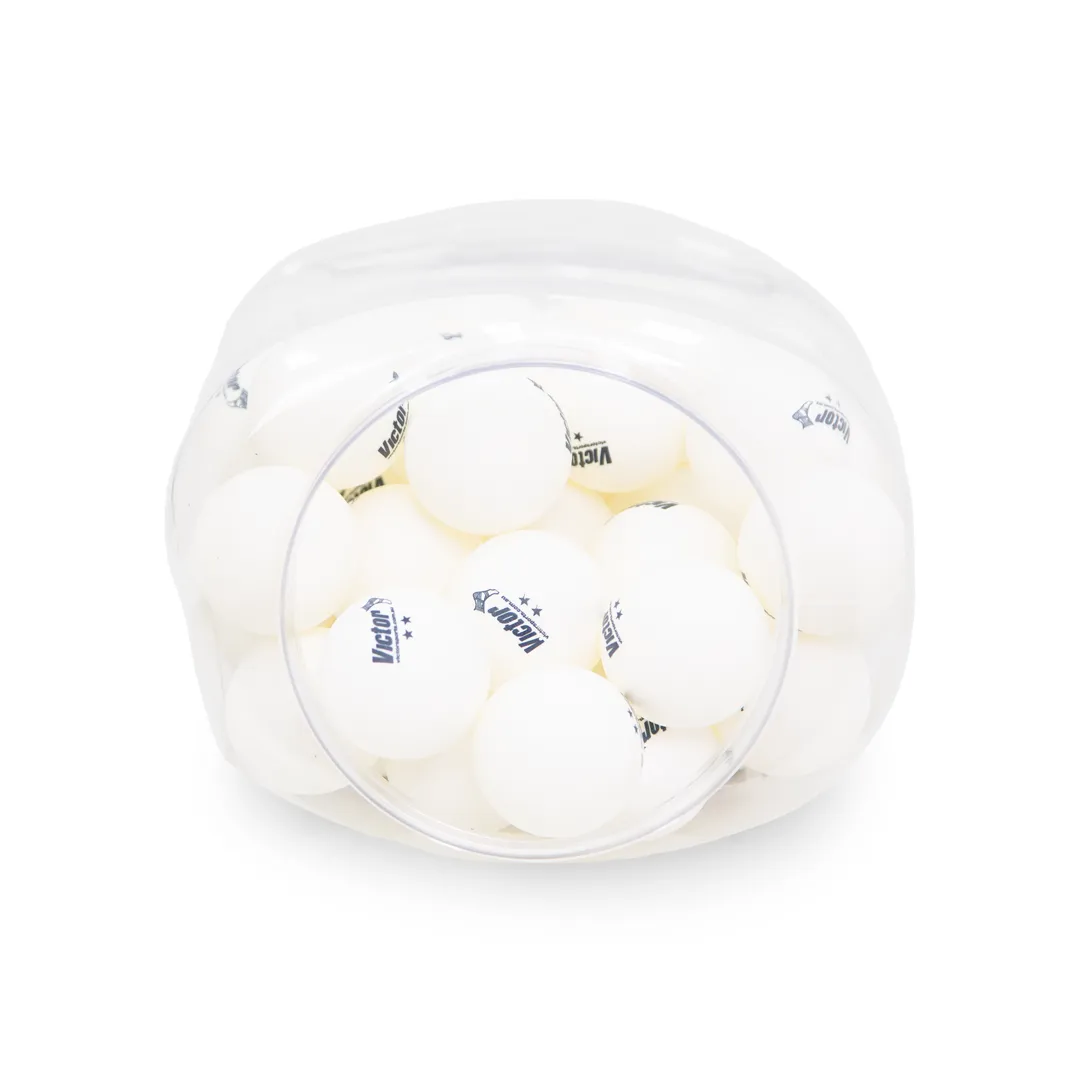Victor Table Tennis Balls Bucket (5 Doz)