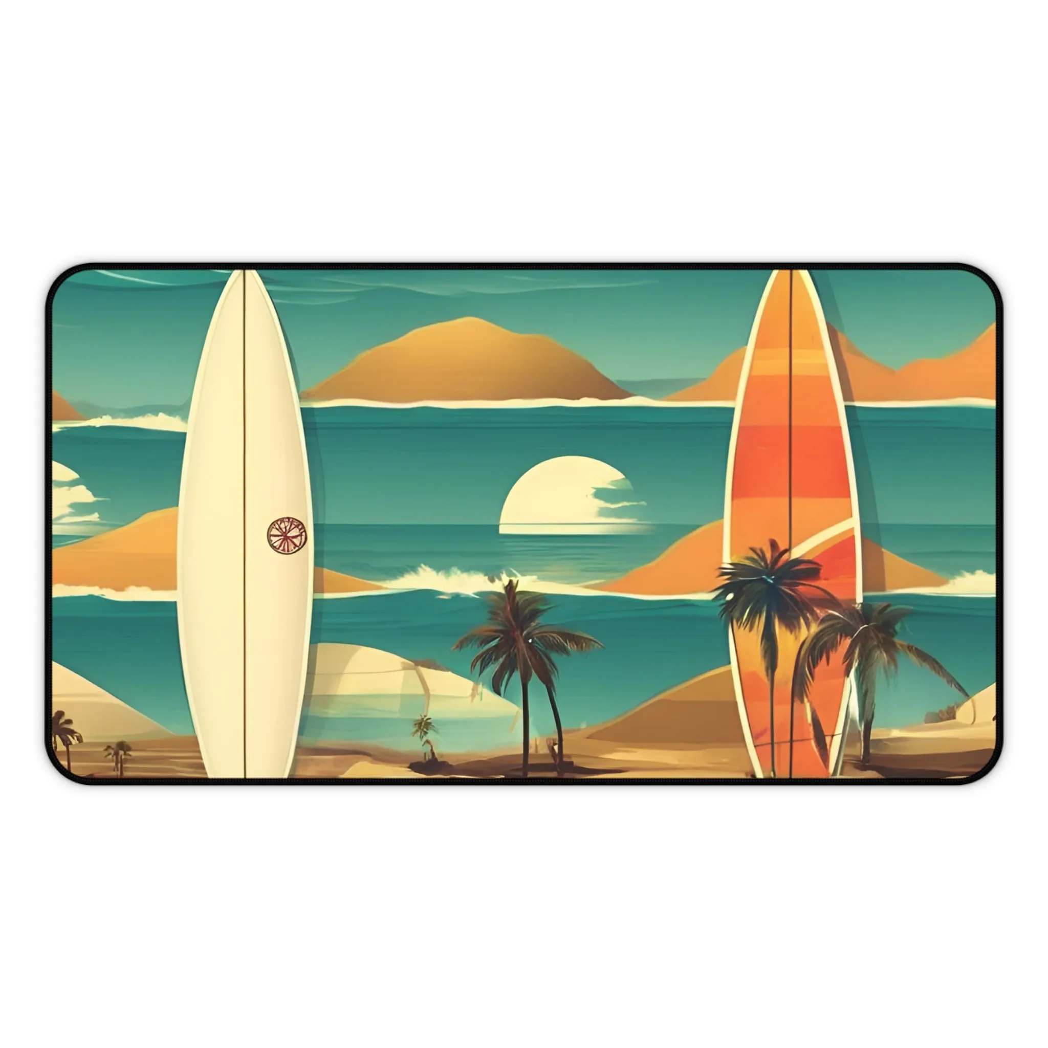 Vintage Surf Desk Mat