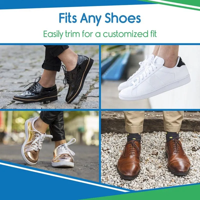 Vive Health Memory Foam Insoles