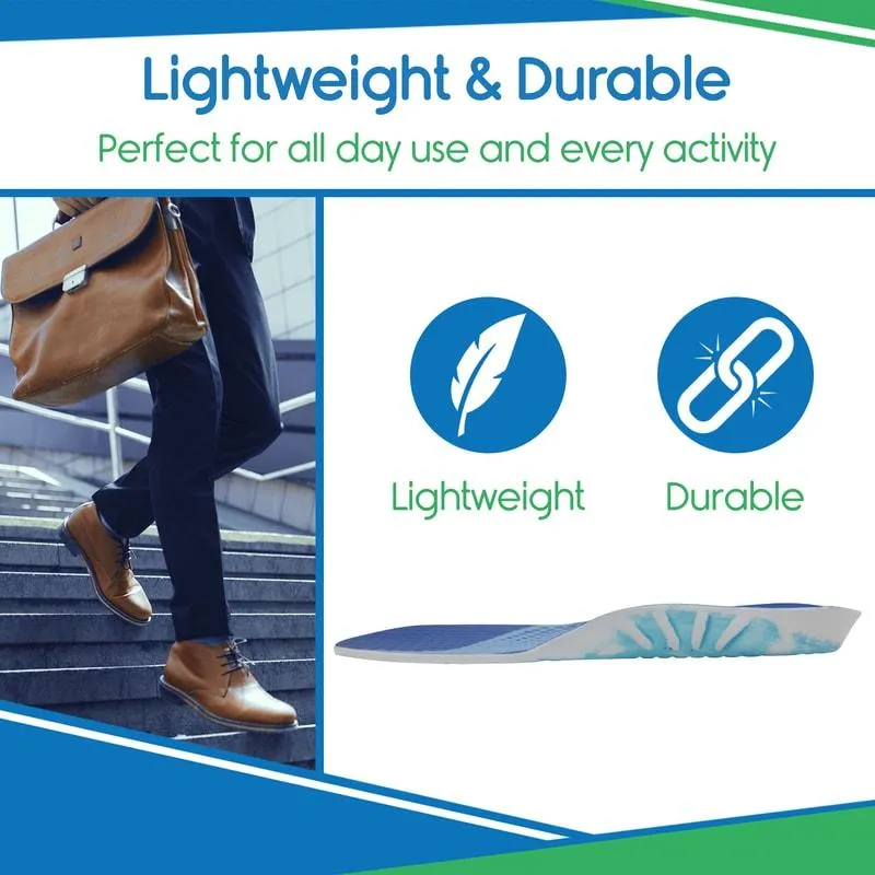 Vive Health Memory Foam Insoles