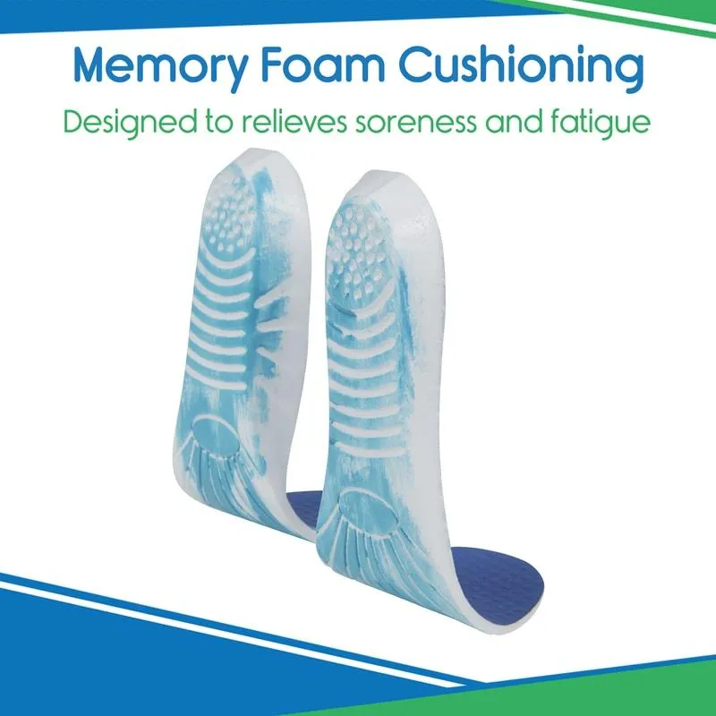 Vive Health Memory Foam Insoles