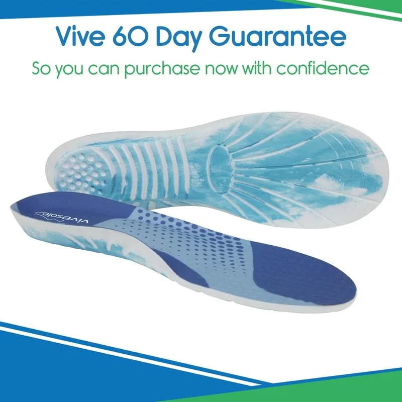 Vive Health Memory Foam Insoles