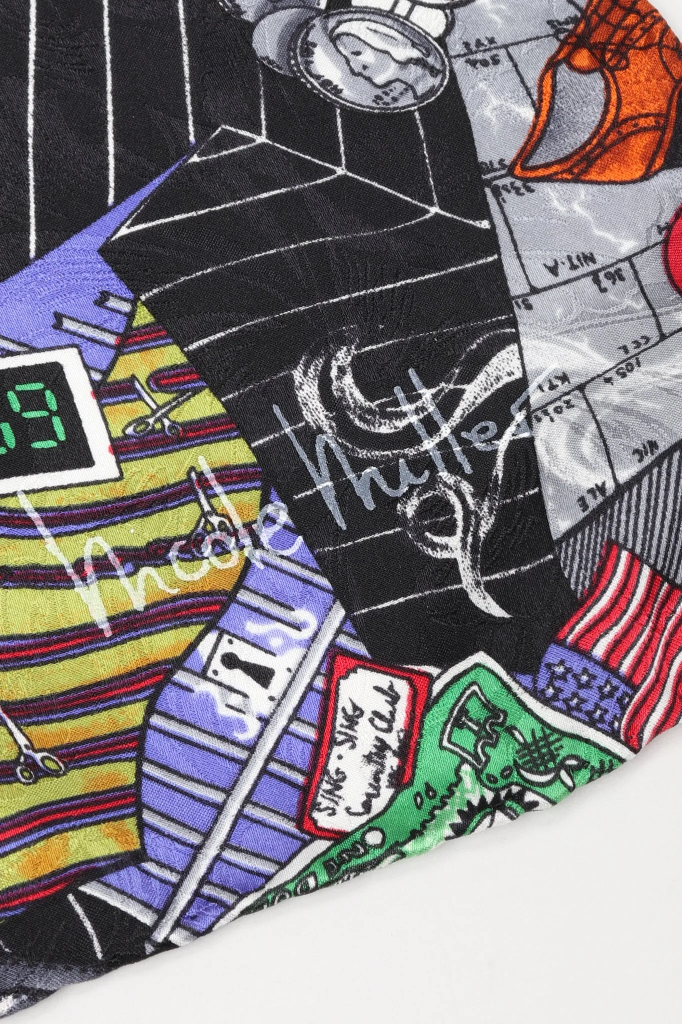 Wall Street Stock Market Scarf