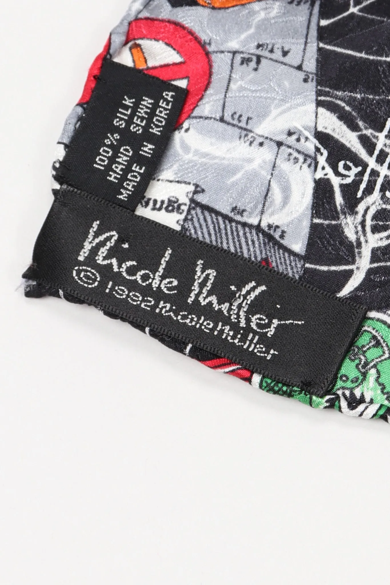 Wall Street Stock Market Scarf