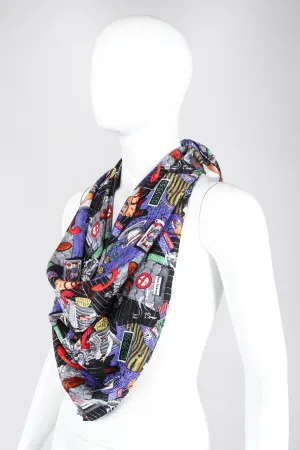 Wall Street Stock Market Scarf