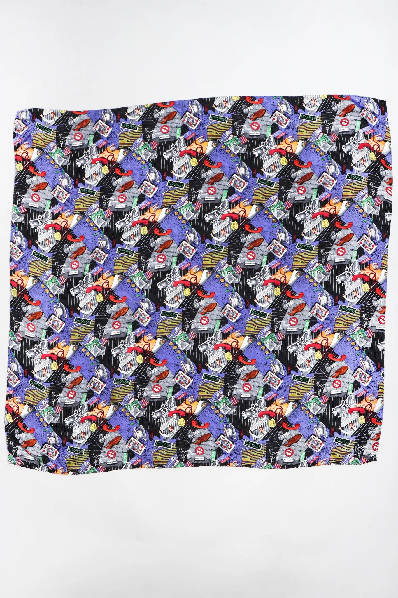 Wall Street Stock Market Scarf
