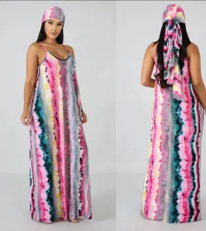 Water Color Maxi