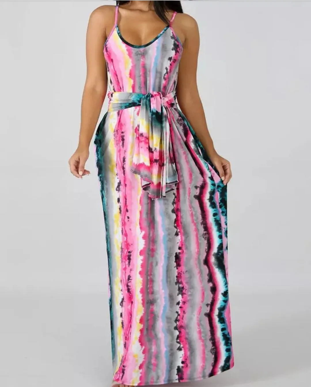 Water Color Maxi