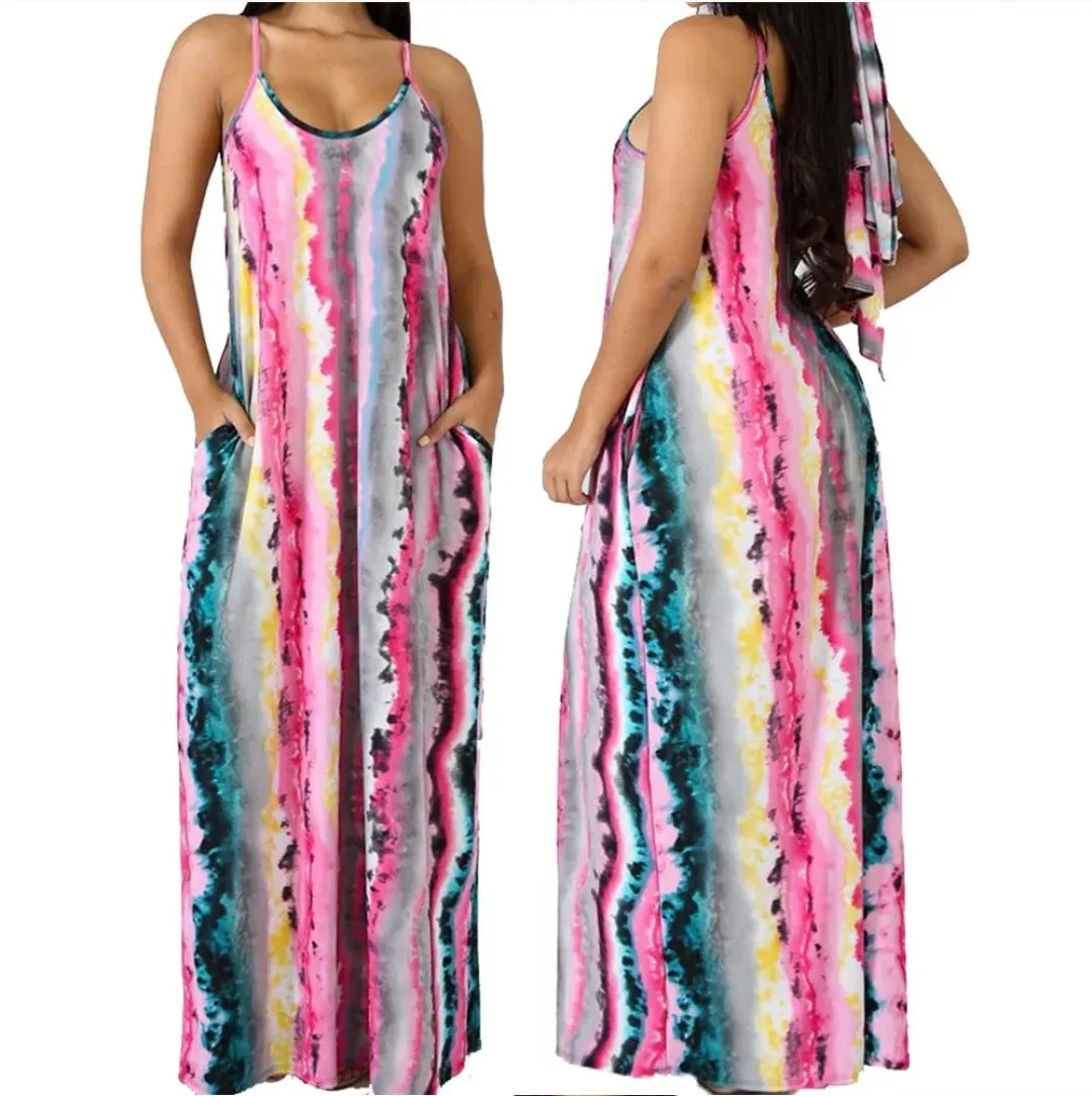 Water Color Maxi