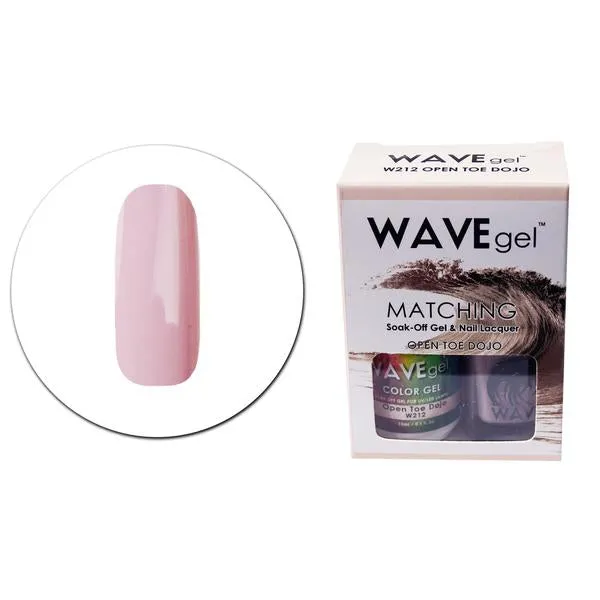 WAVEGEL MATCHING (#212) W212 OPEN TOE DOJO