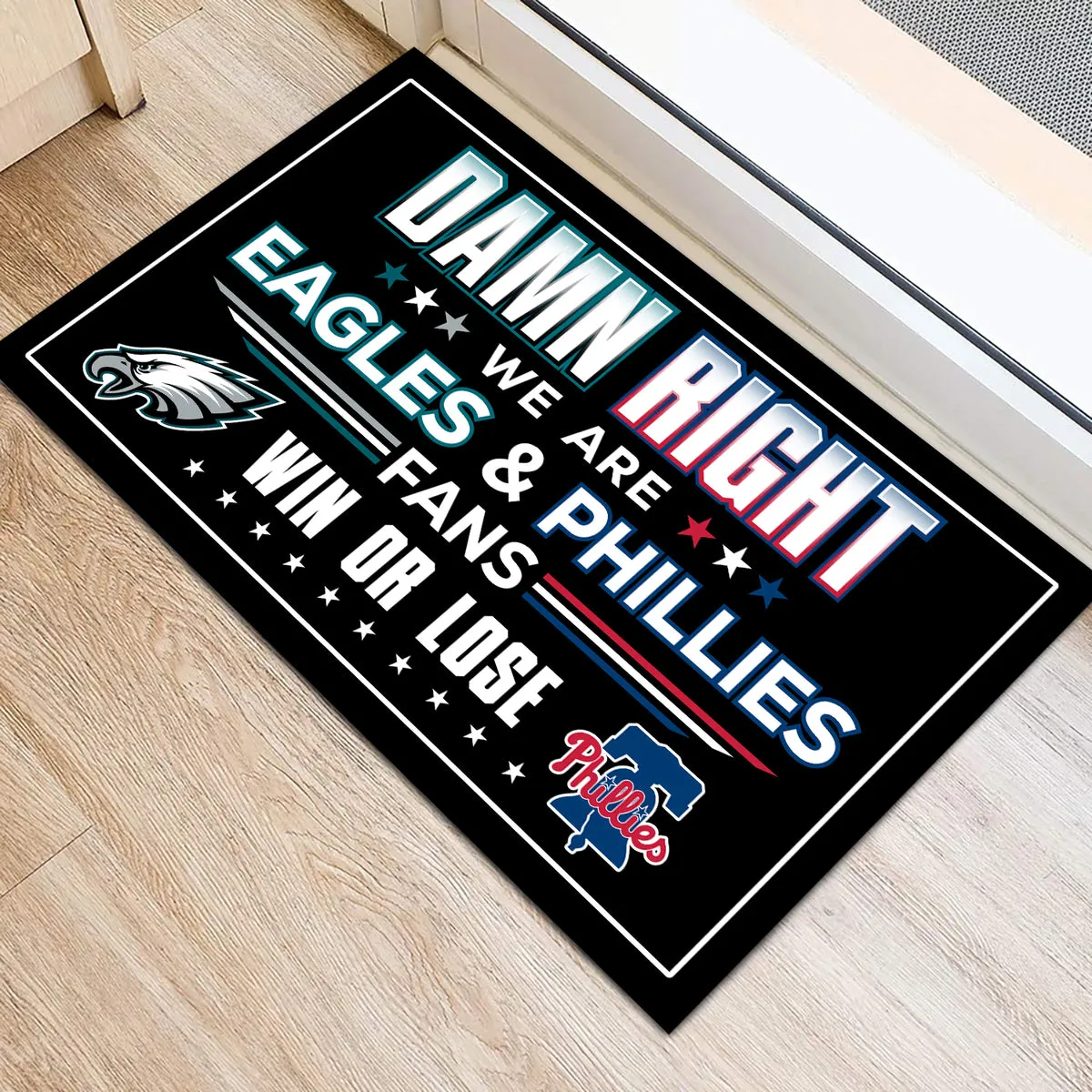 We are Philadelphia EG&PL Fans - Anti Slip Indoor Doormat