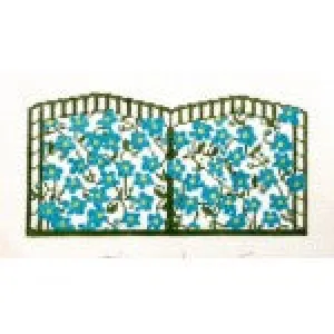 Wg11067N - W-Summer Forget_Me-Not Needle Case