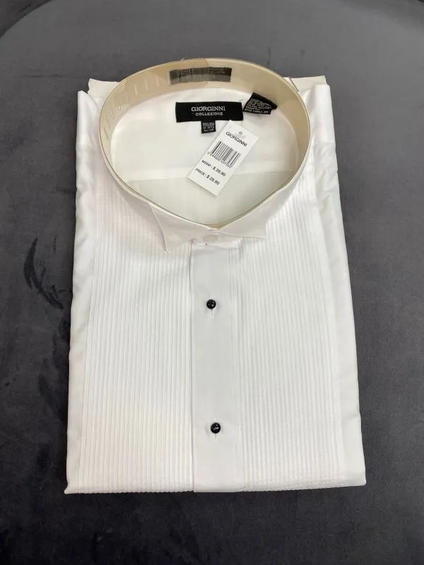 White Tuxedo Shirt
