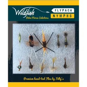 Wildfish Flypack Nymphs 10 pack
