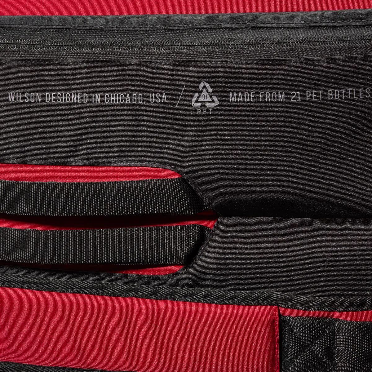 Wilson Clash v2 Super Tour 9 Pack Racquet Bag (Red/Black)