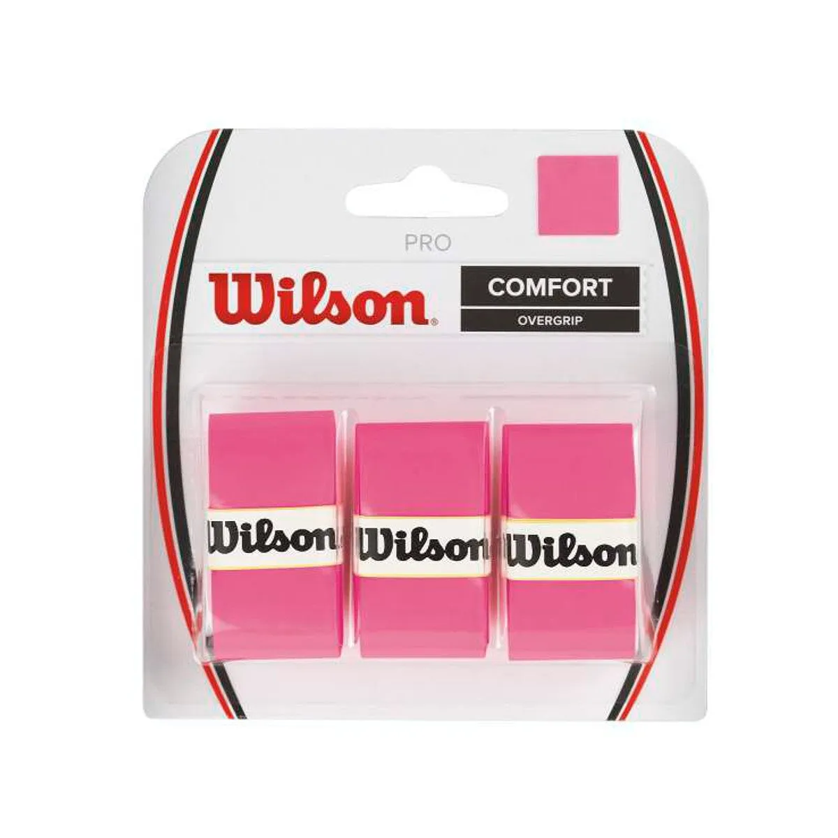 Wilson Pro Overgrip in Pink