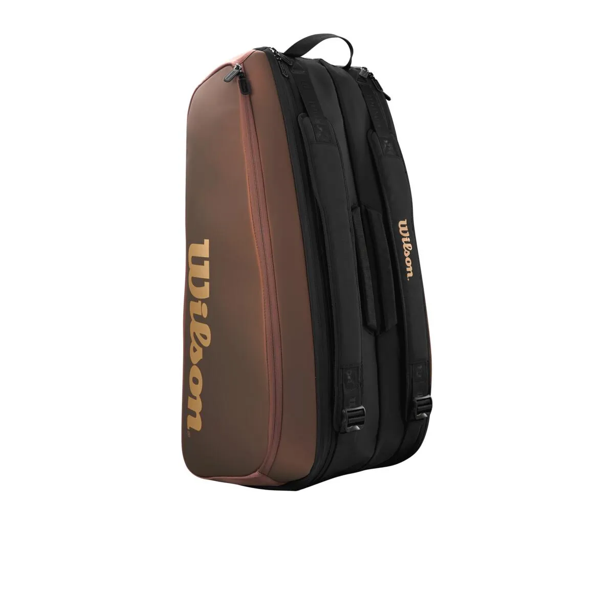 Wilson Pro Staff v14 Super Tour 9 Pack Racquet Bag (Bronze)