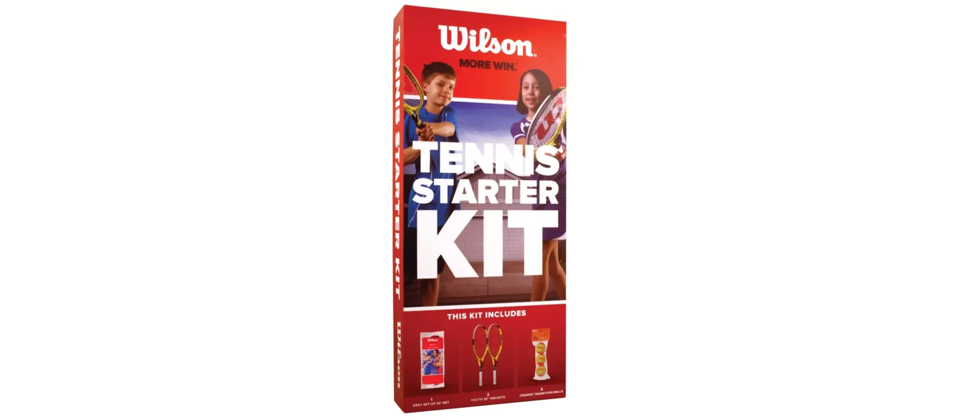 Wilson Tennis Starter Kit