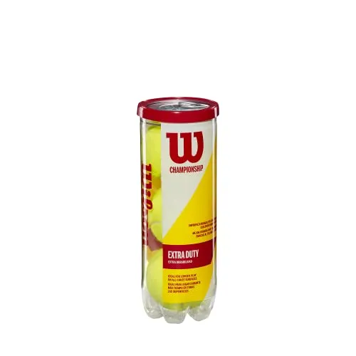 Wilson WRT100101 Tennis Ball (Green)