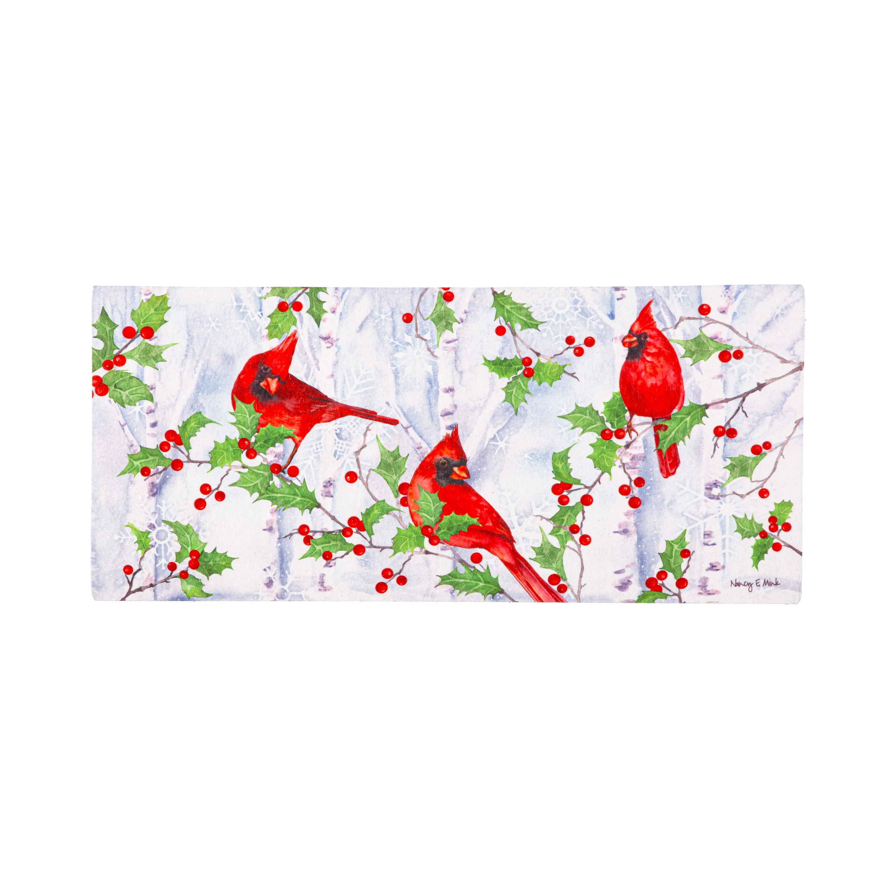 Winter Visit Sassafras Switch Mat