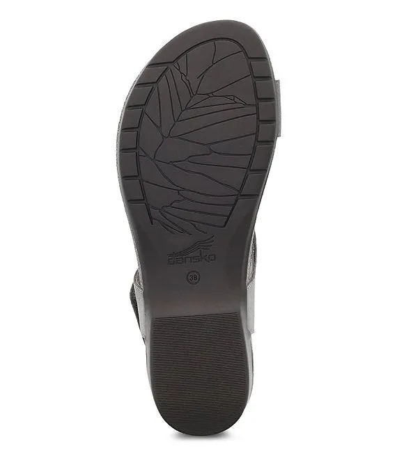Women's Dansko | Reece Toe Loop Sandal | Stone